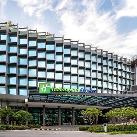 Holiday Inn Express Singapore Clarke Quay By Ihg Exteriér fotografie