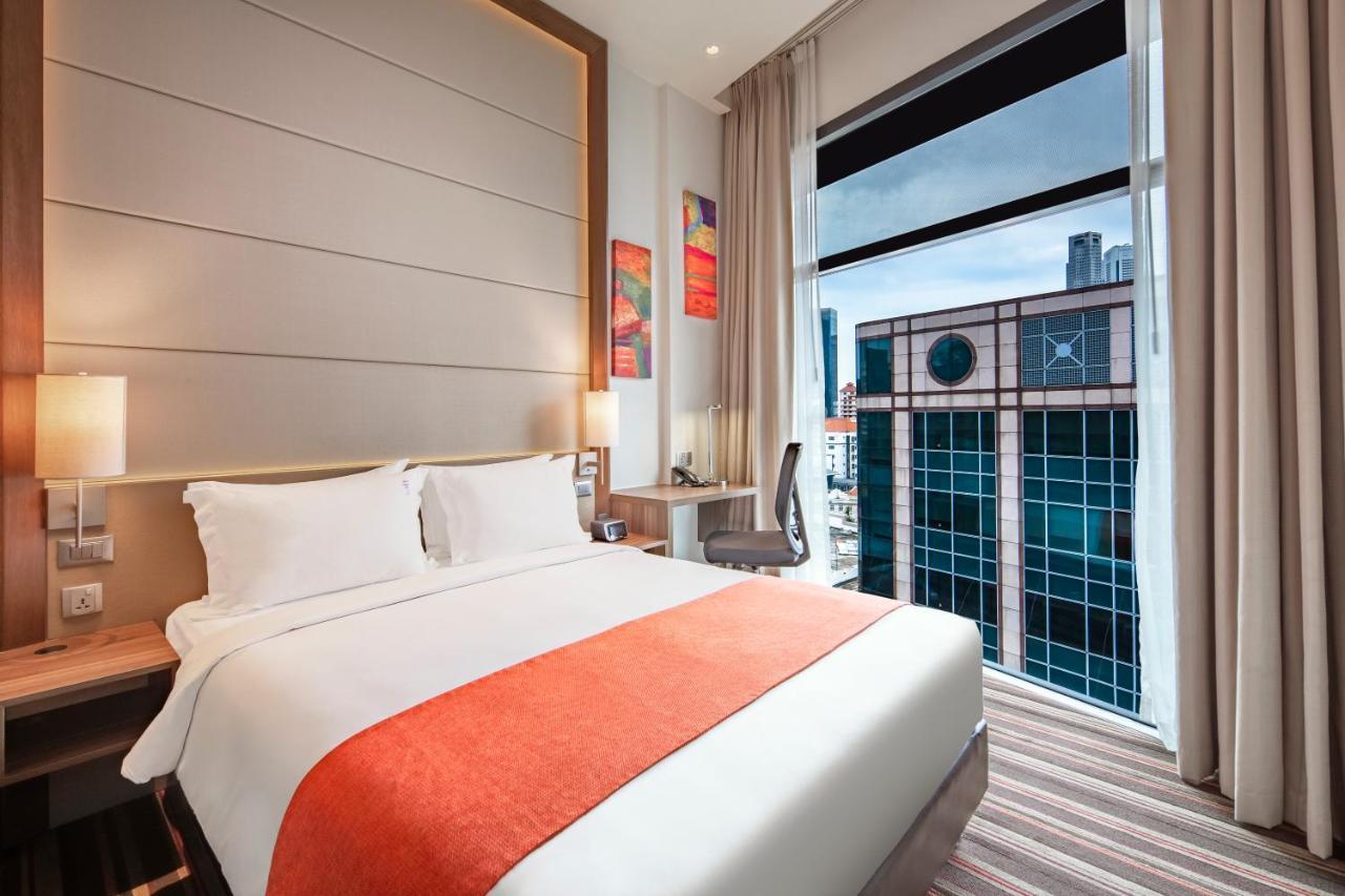 Holiday Inn Express Singapore Clarke Quay By Ihg Exteriér fotografie