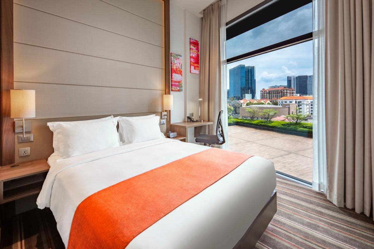 Holiday Inn Express Singapore Clarke Quay By Ihg Exteriér fotografie