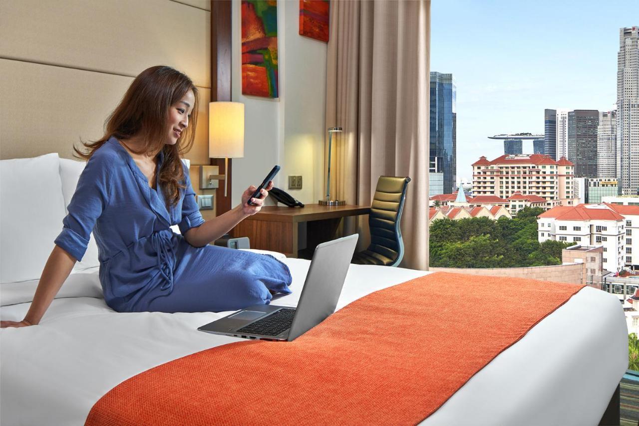 Holiday Inn Express Singapore Clarke Quay By Ihg Exteriér fotografie