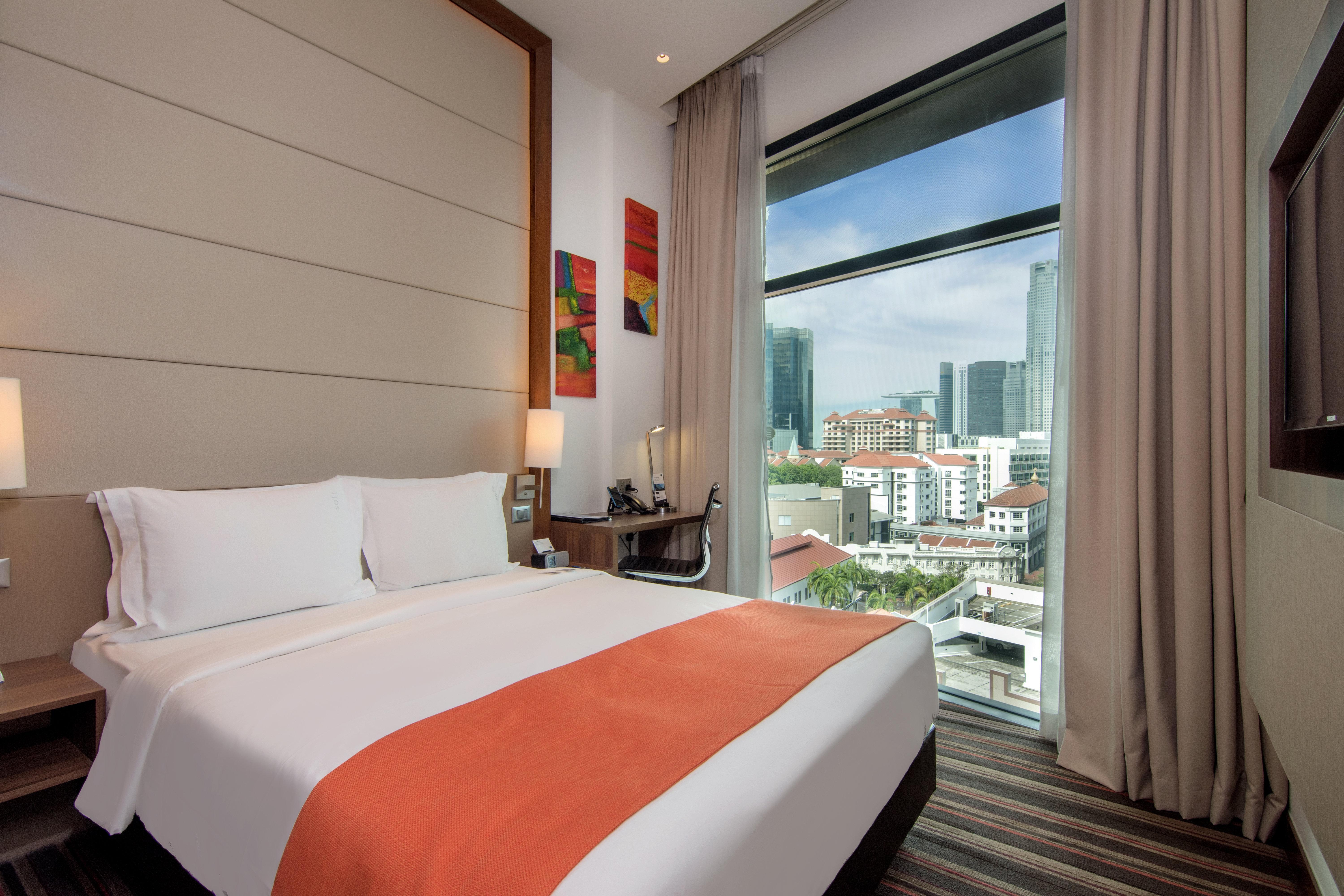 Holiday Inn Express Singapore Clarke Quay By Ihg Exteriér fotografie