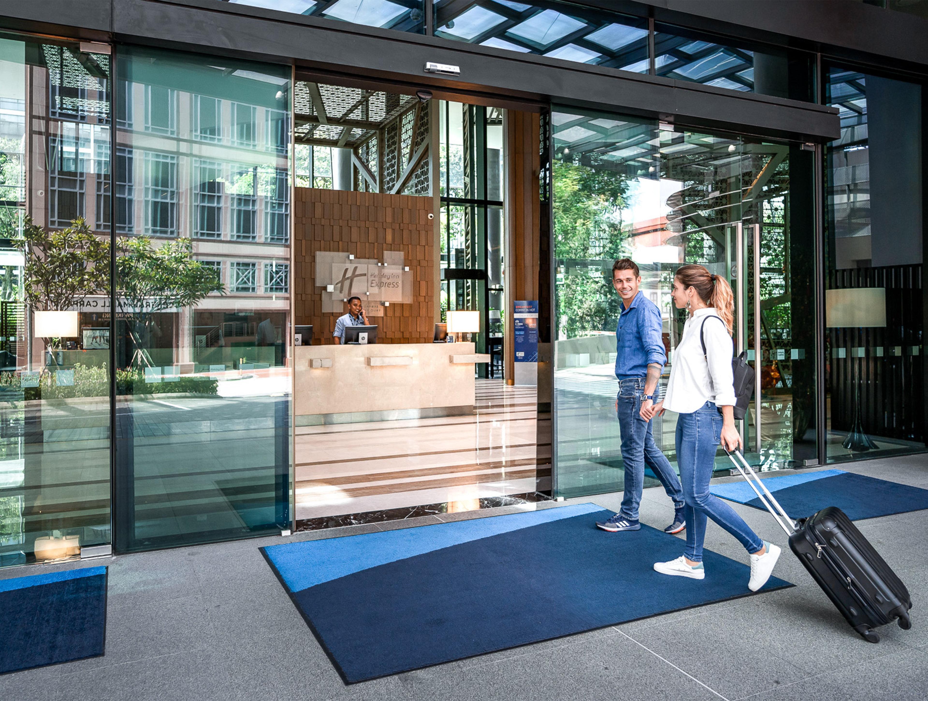 Holiday Inn Express Singapore Clarke Quay By Ihg Exteriér fotografie