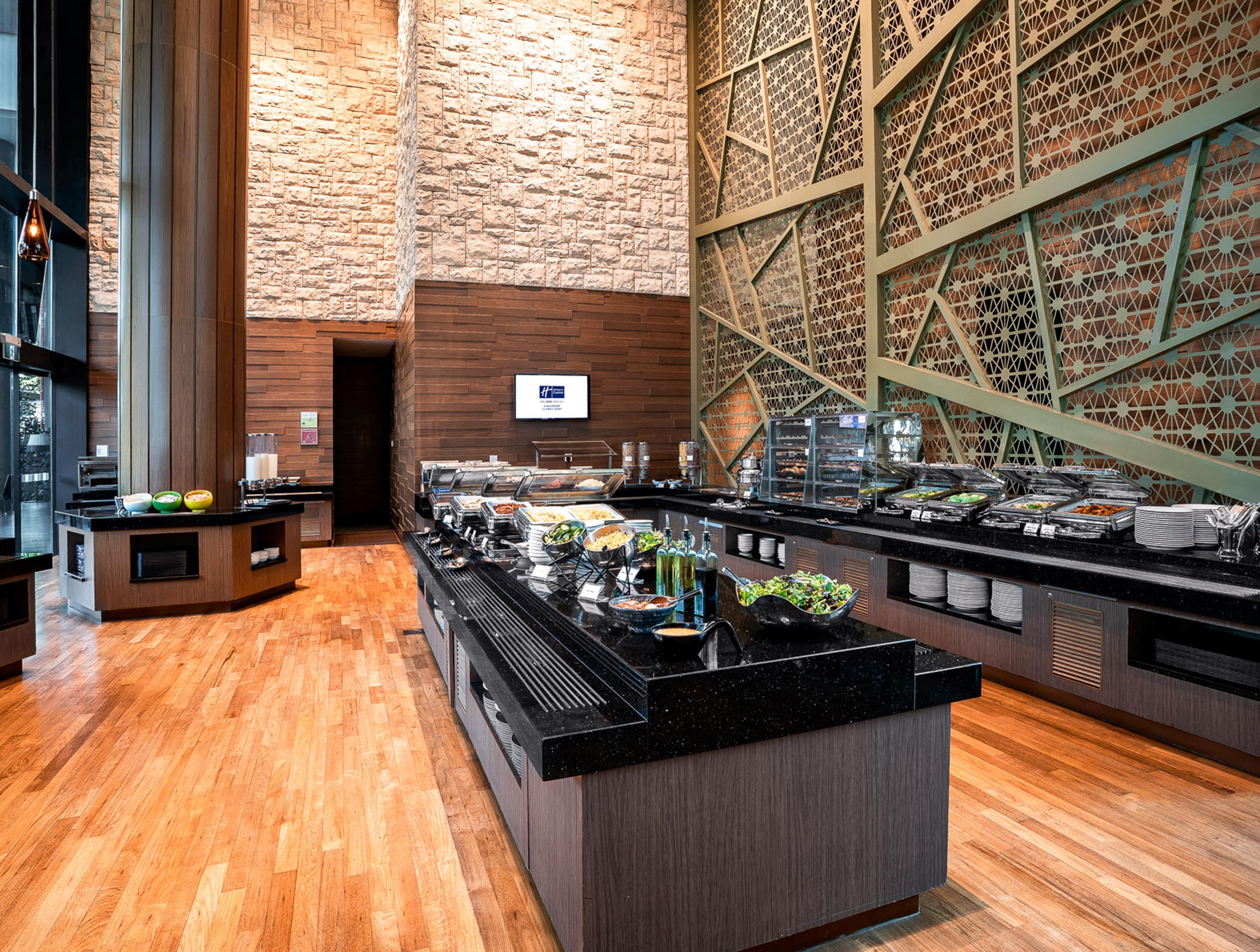 Holiday Inn Express Singapore Clarke Quay By Ihg Exteriér fotografie