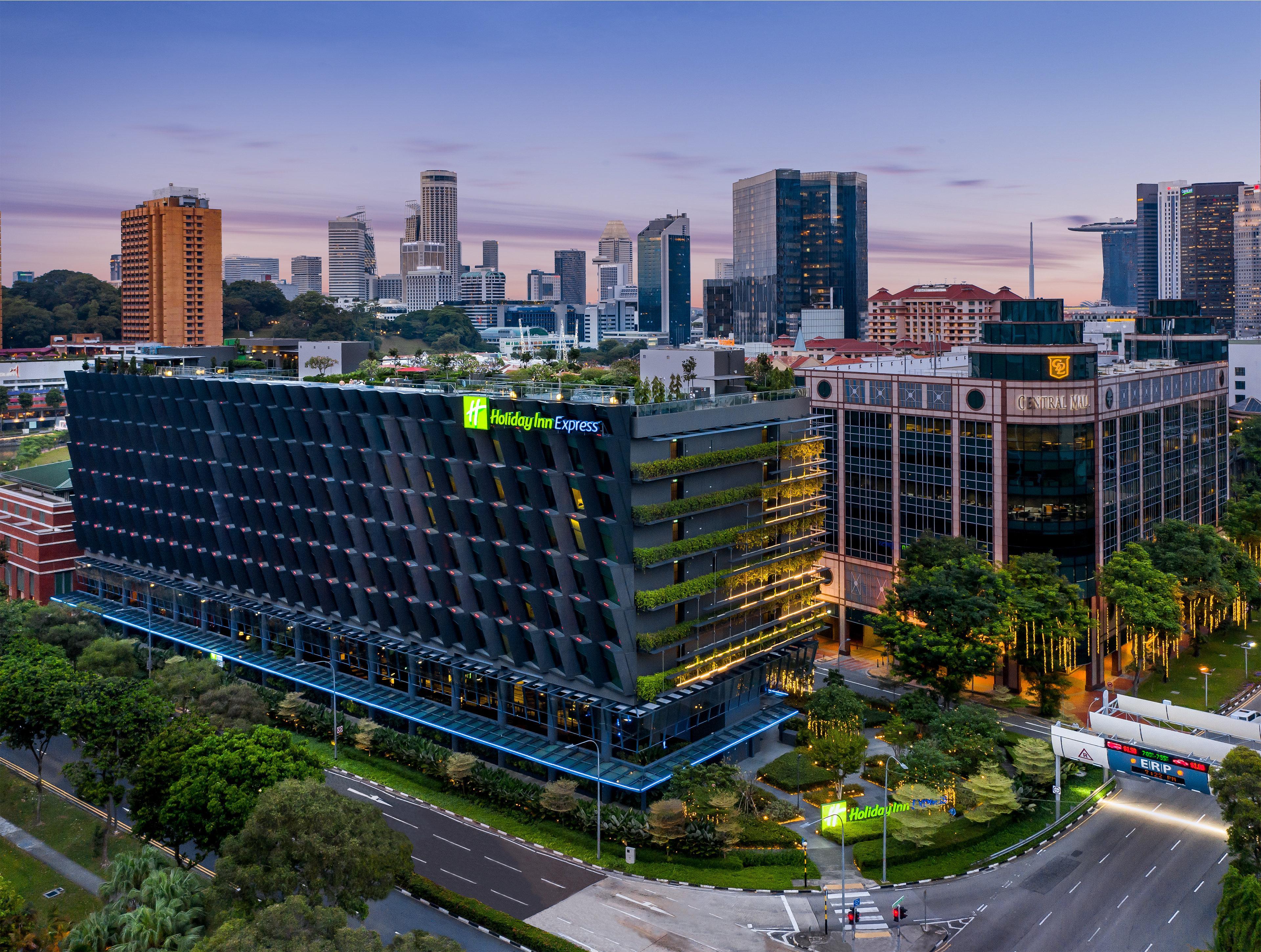 Holiday Inn Express Singapore Clarke Quay By Ihg Exteriér fotografie