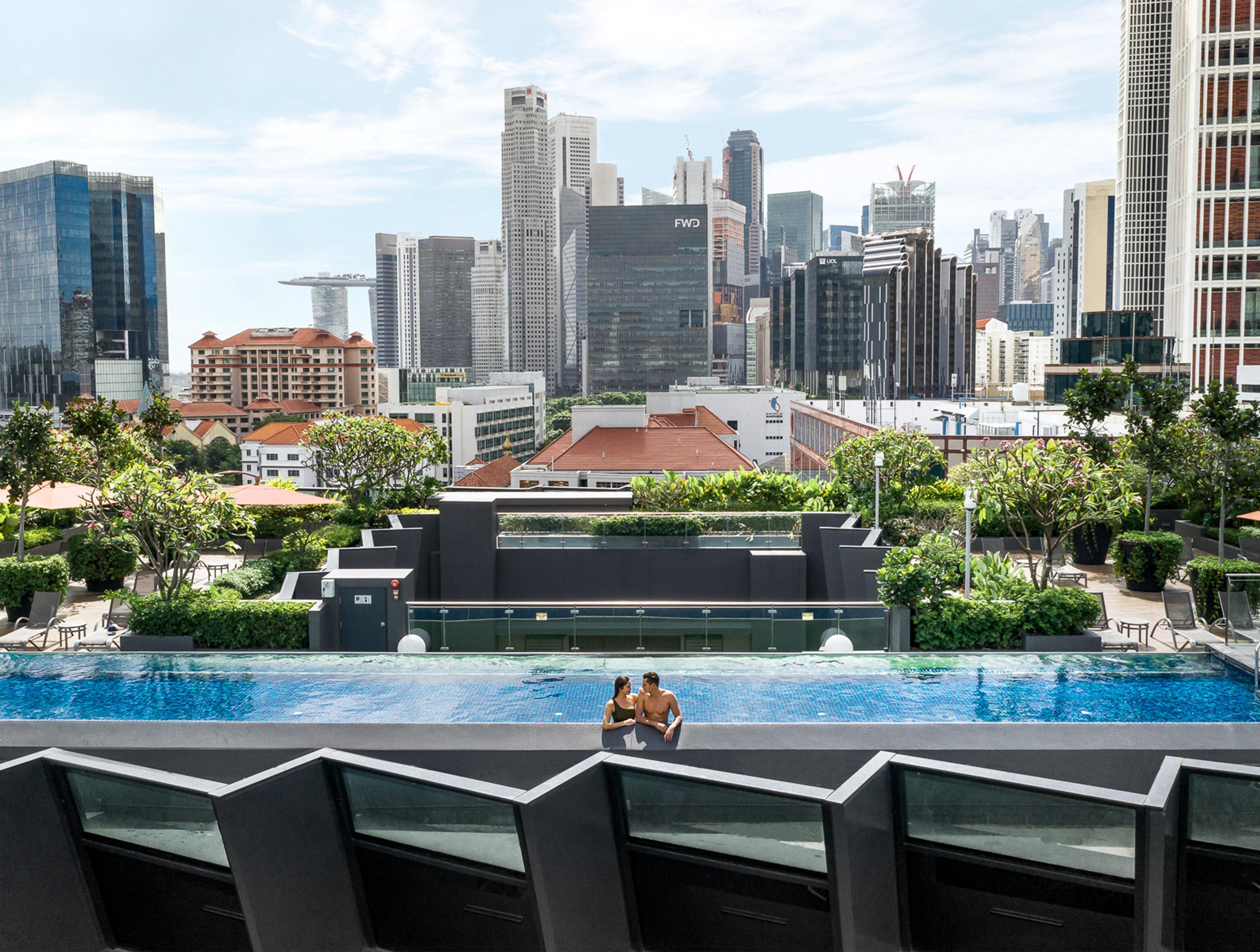 Holiday Inn Express Singapore Clarke Quay By Ihg Exteriér fotografie