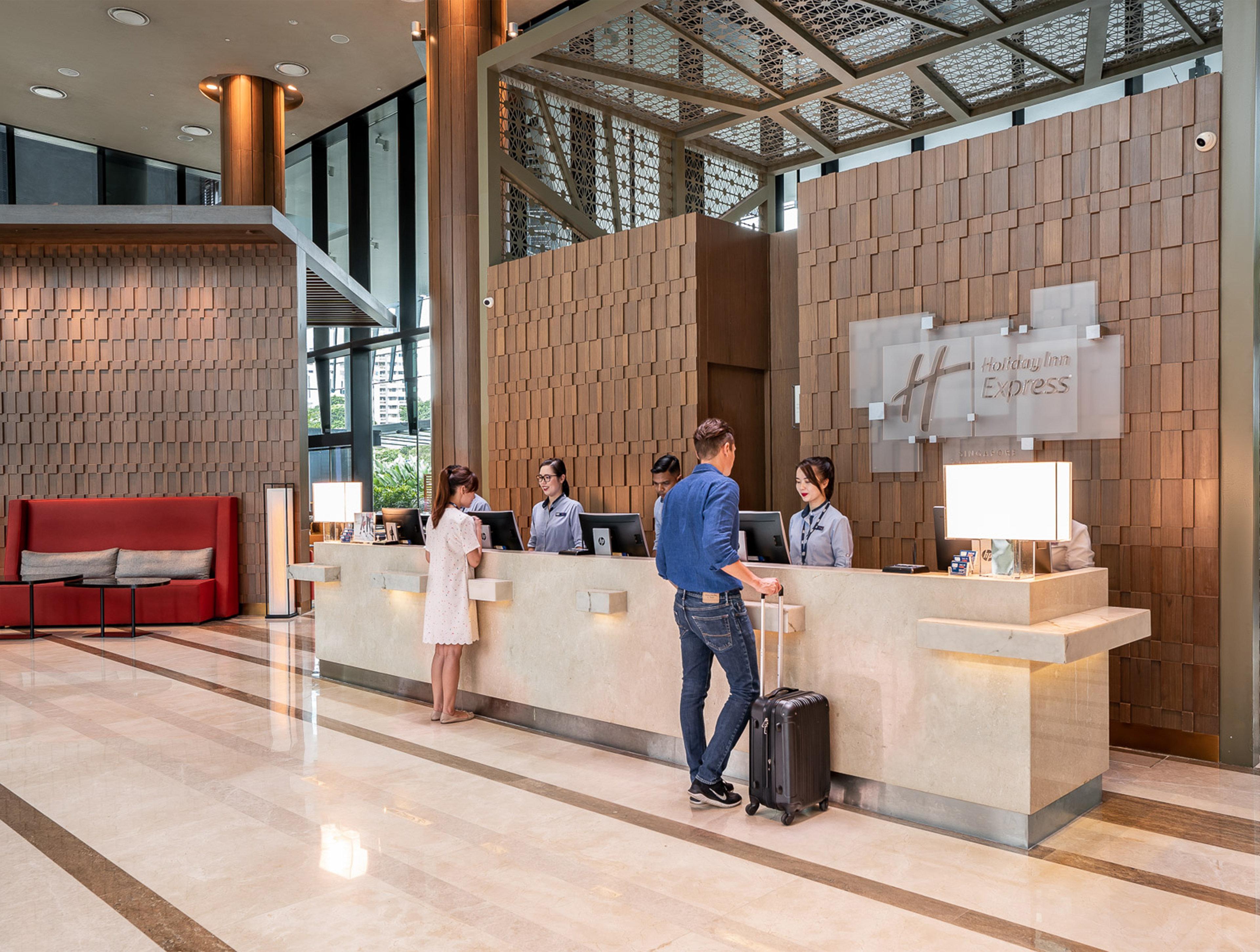 Holiday Inn Express Singapore Clarke Quay By Ihg Exteriér fotografie
