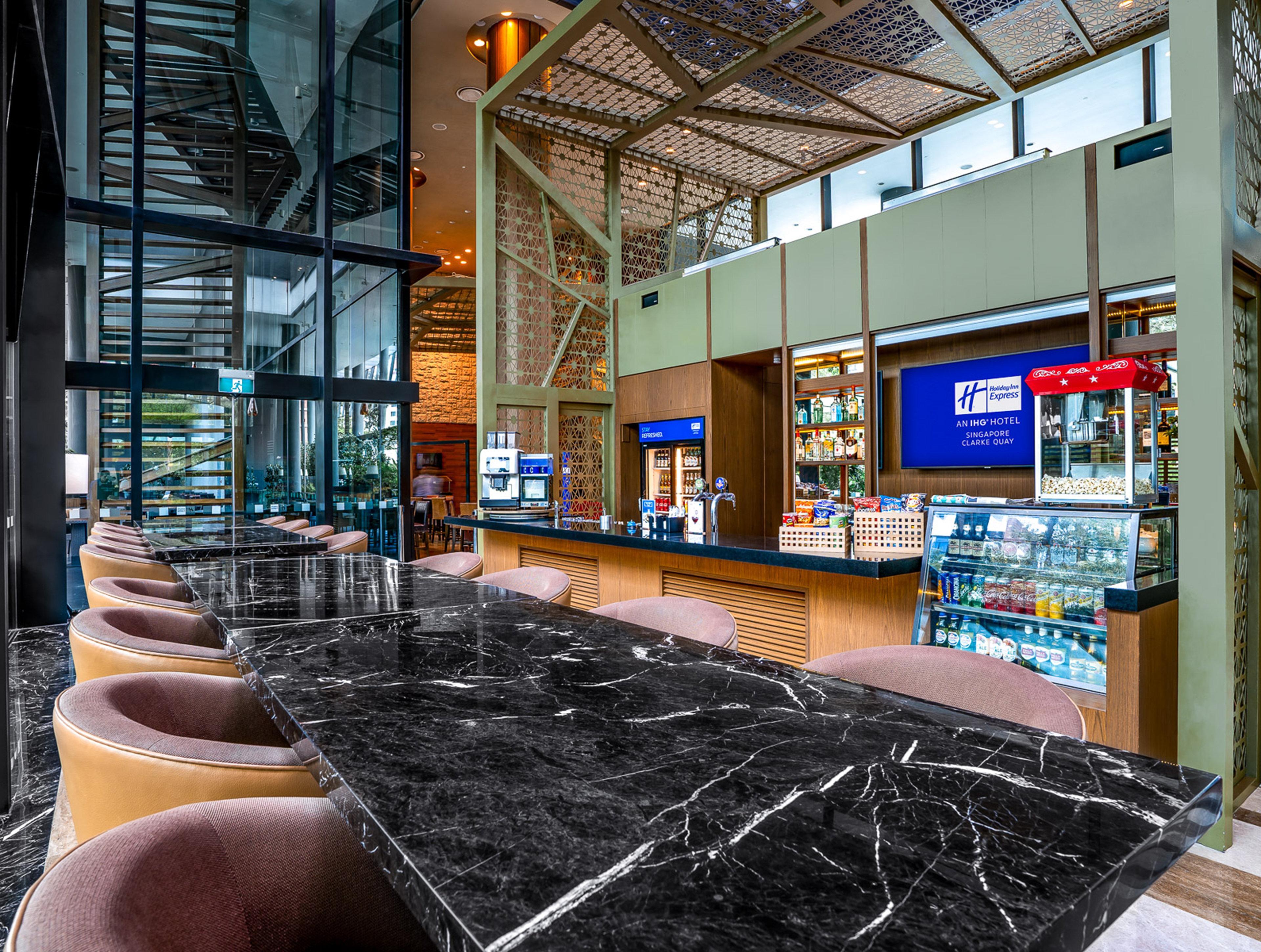 Holiday Inn Express Singapore Clarke Quay By Ihg Exteriér fotografie
