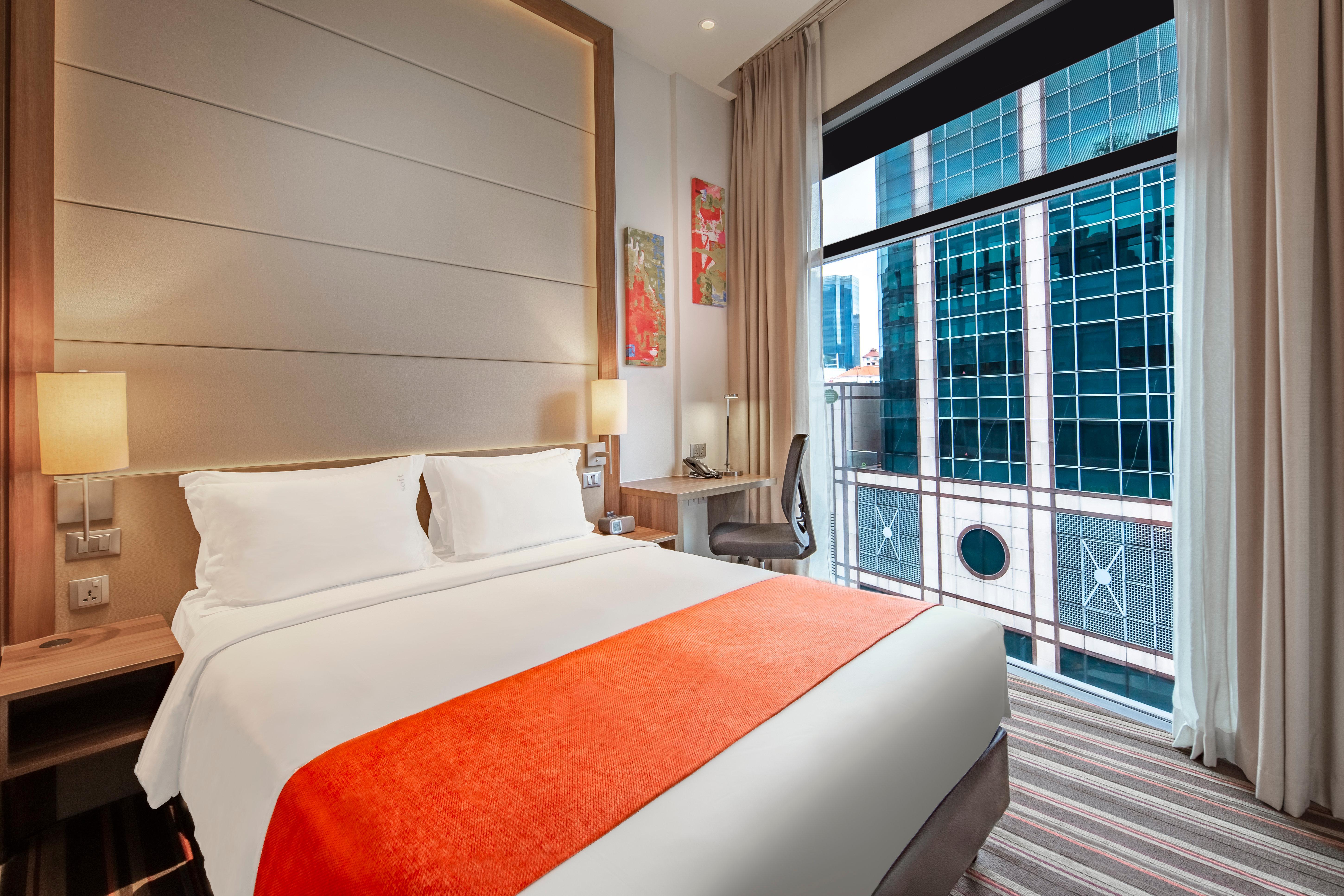 Holiday Inn Express Singapore Clarke Quay By Ihg Exteriér fotografie