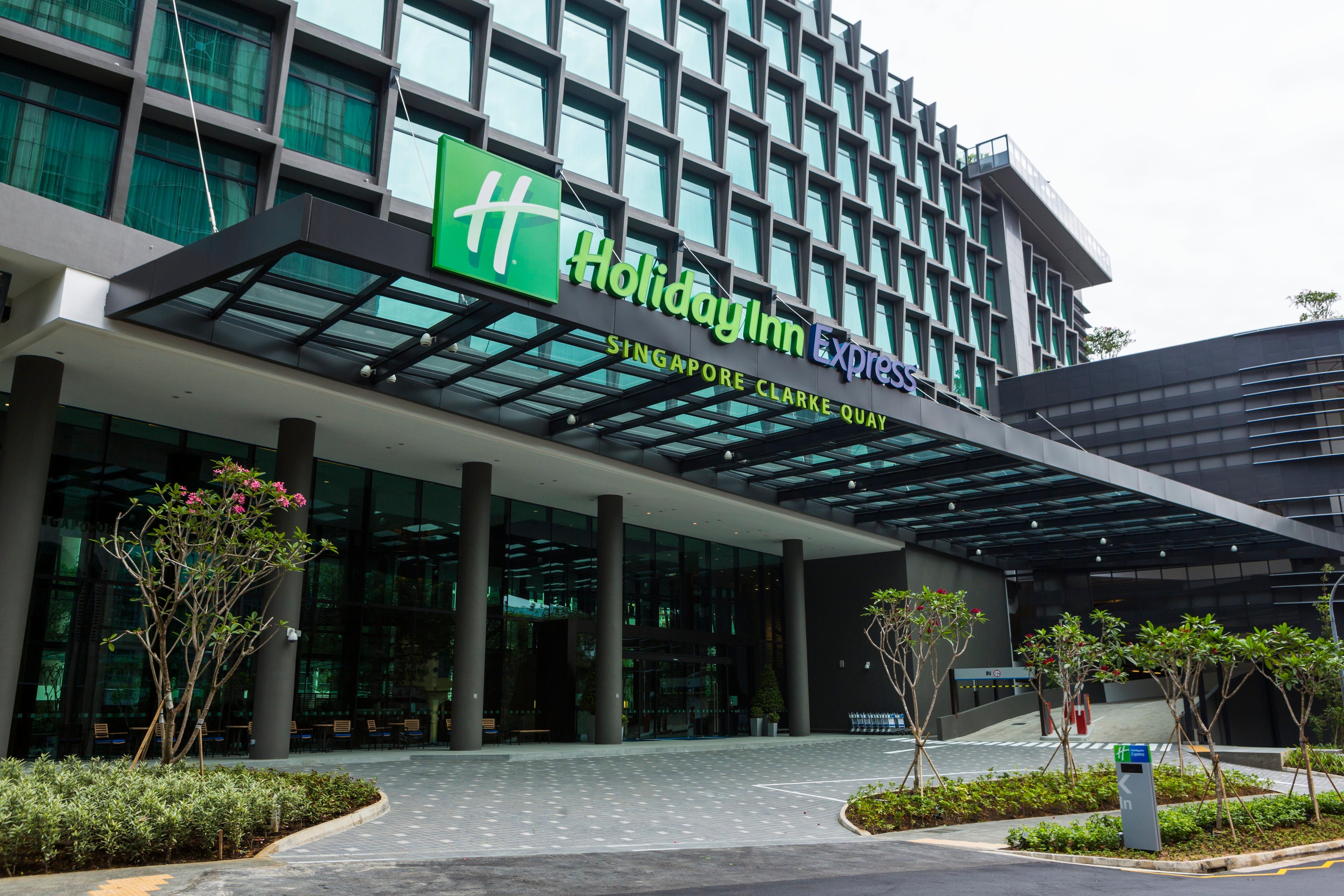 Holiday Inn Express Singapore Clarke Quay By Ihg Exteriér fotografie