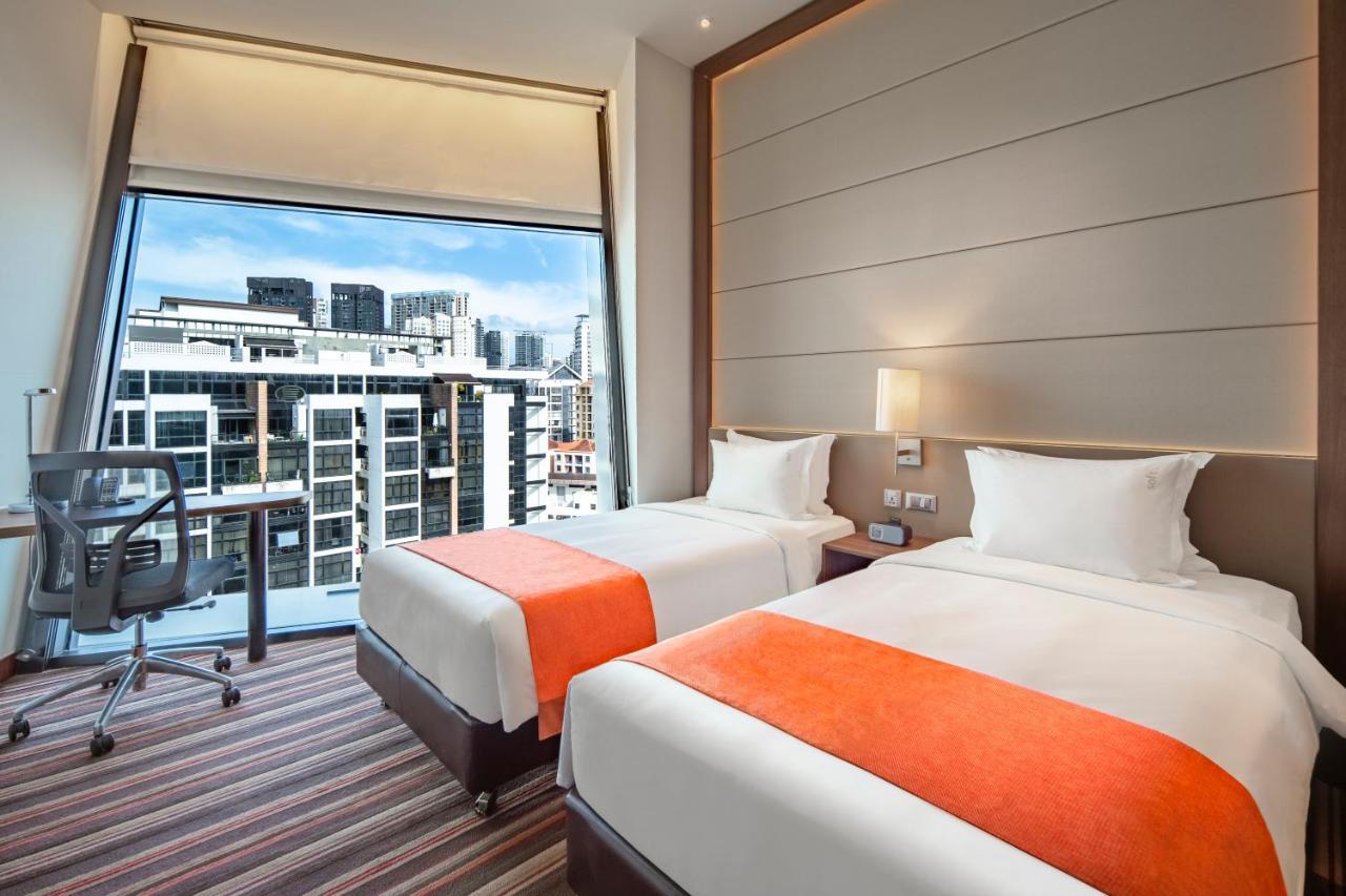 Holiday Inn Express Singapore Clarke Quay By Ihg Exteriér fotografie