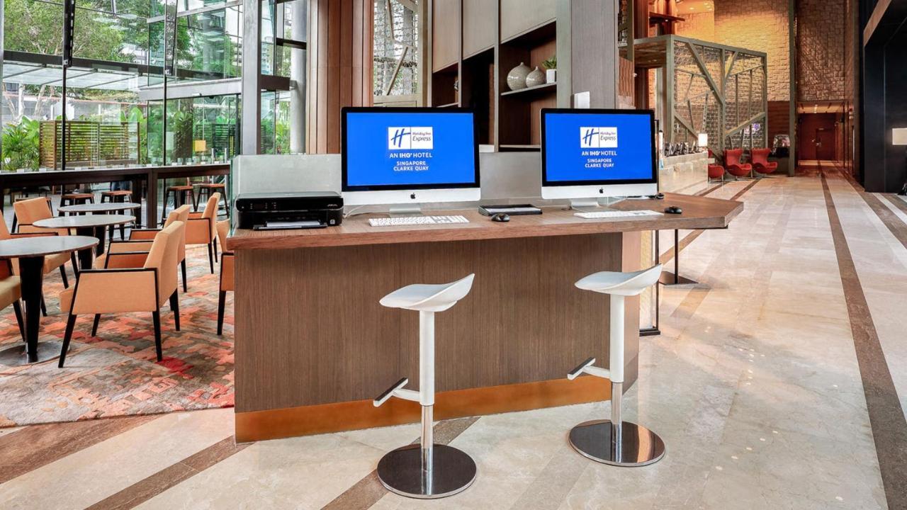 Holiday Inn Express Singapore Clarke Quay By Ihg Exteriér fotografie