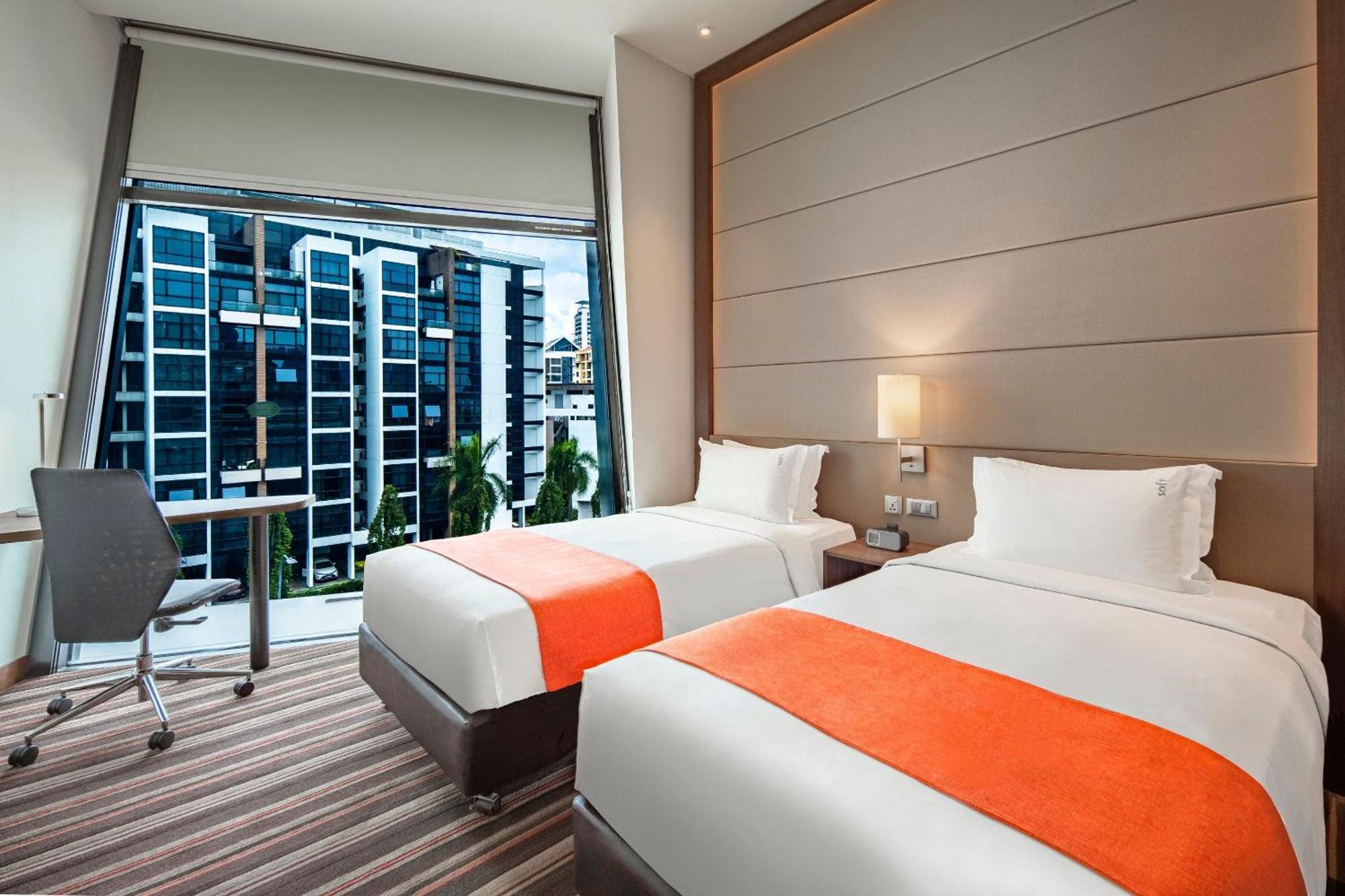 Holiday Inn Express Singapore Clarke Quay, An Ihg Hotel Exteriér fotografie
