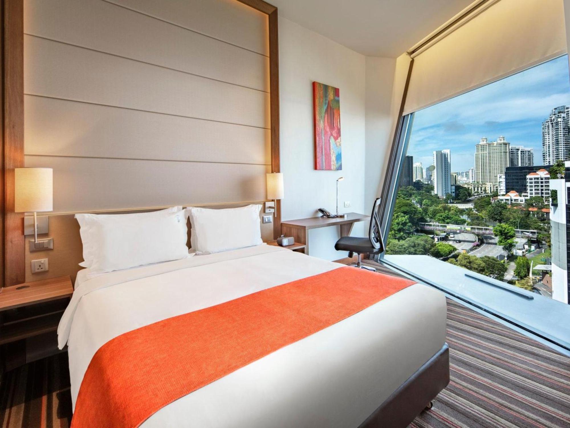 Holiday Inn Express Singapore Clarke Quay By Ihg Exteriér fotografie