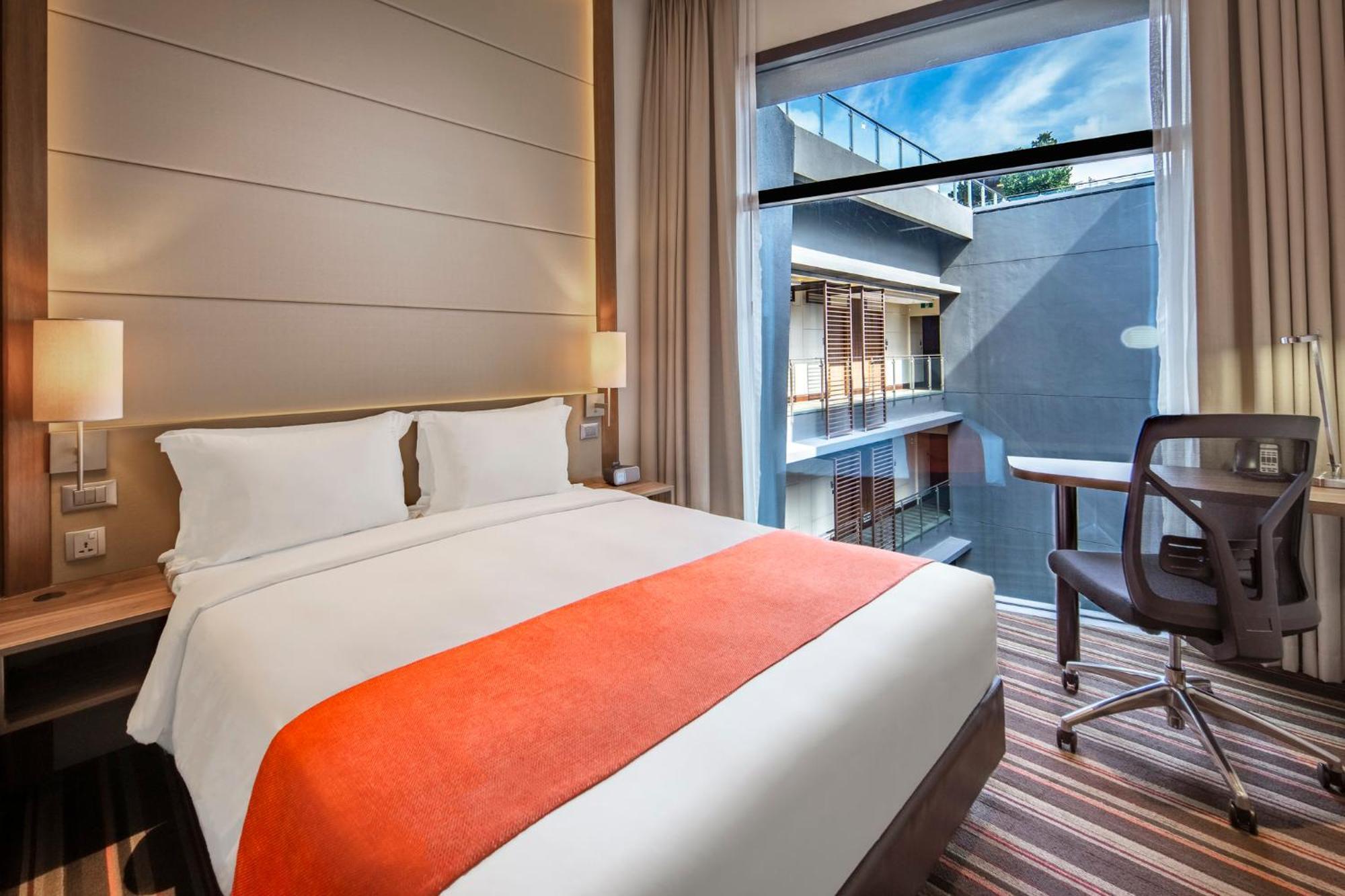 Holiday Inn Express Singapore Clarke Quay By Ihg Exteriér fotografie