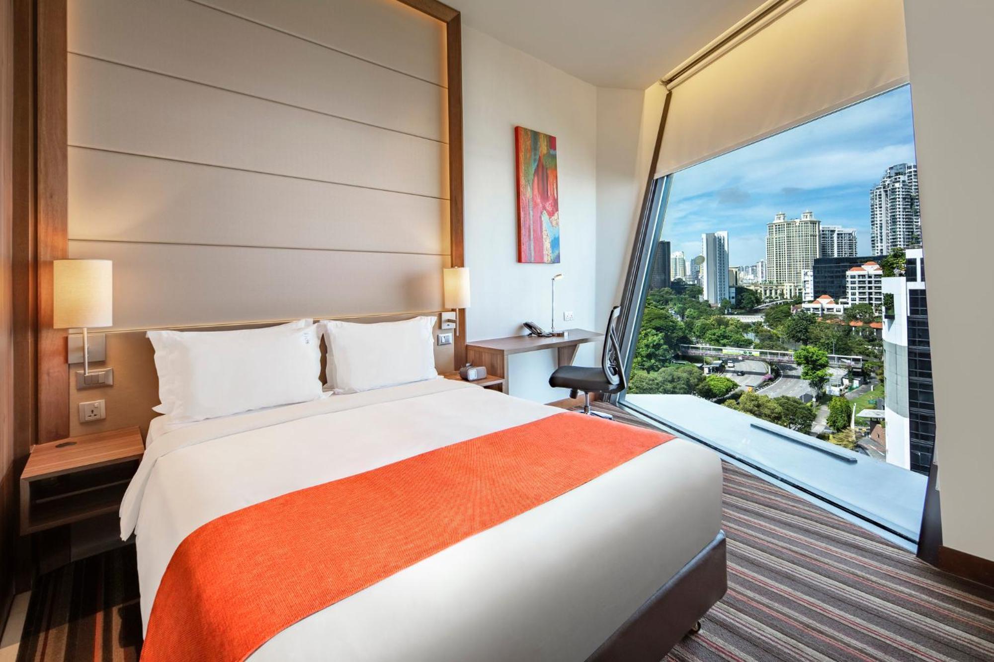 Holiday Inn Express Singapore Clarke Quay By Ihg Exteriér fotografie