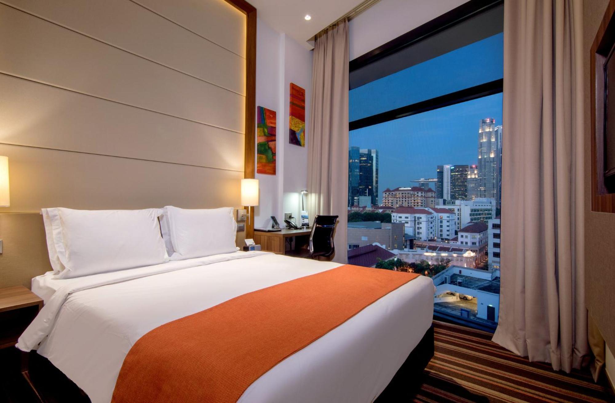 Holiday Inn Express Singapore Clarke Quay By Ihg Exteriér fotografie