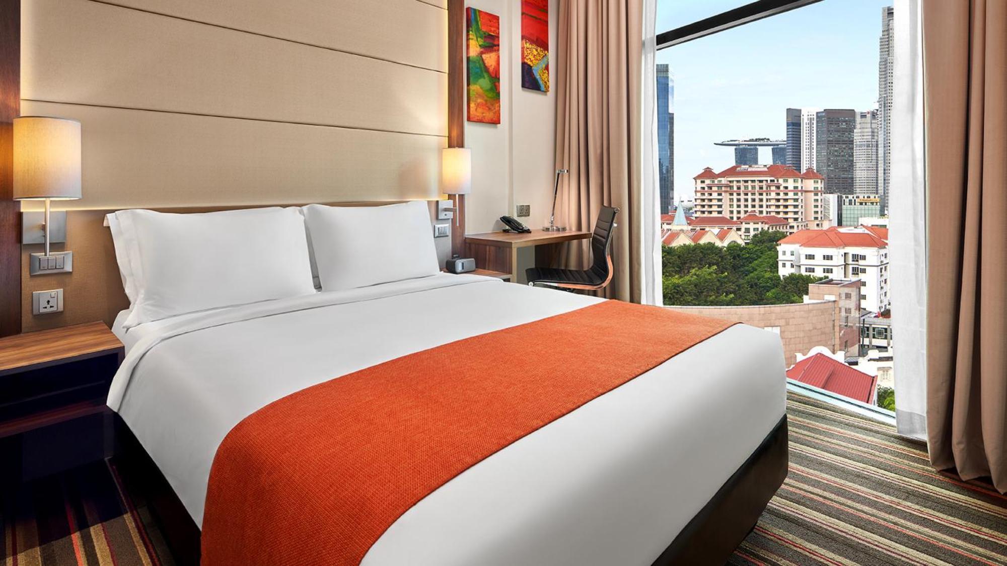 Holiday Inn Express Singapore Clarke Quay By Ihg Exteriér fotografie
