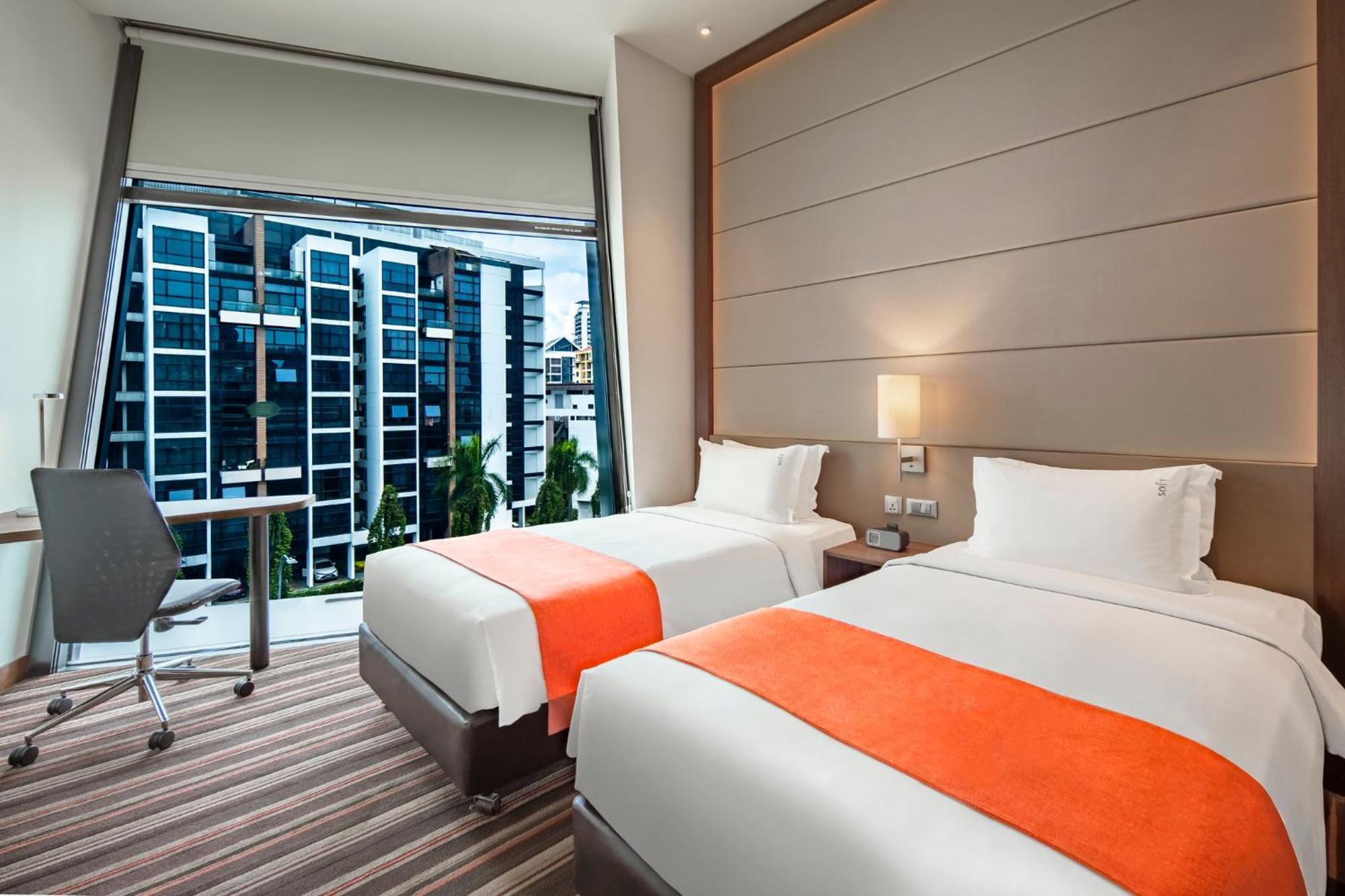 Holiday Inn Express Singapore Clarke Quay By Ihg Exteriér fotografie