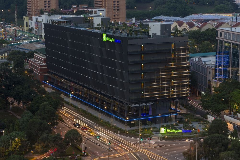 Holiday Inn Express Singapore Clarke Quay By Ihg Exteriér fotografie