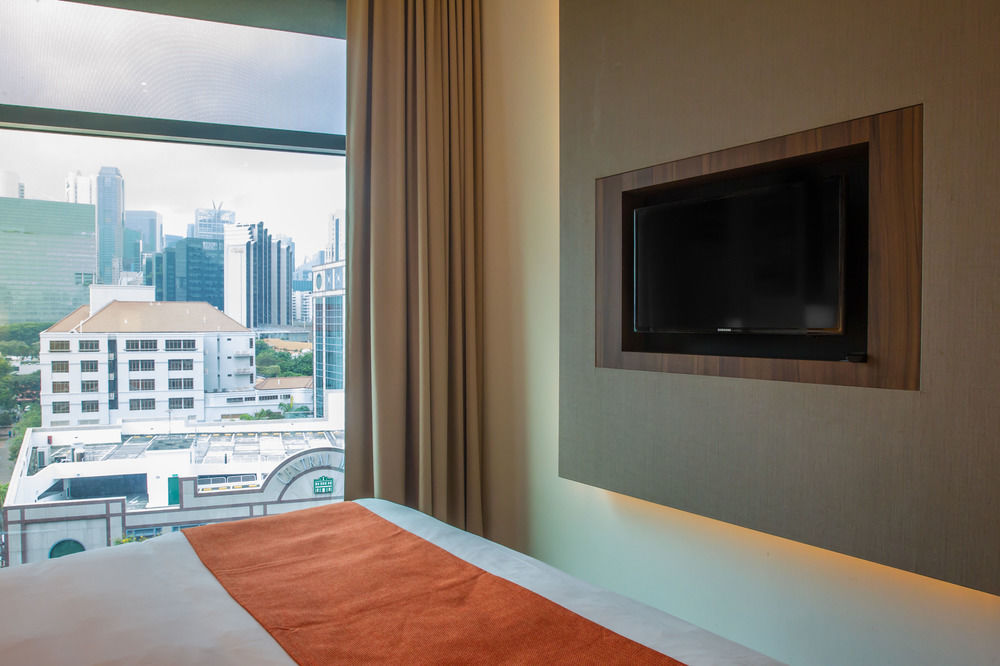 Holiday Inn Express Singapore Clarke Quay By Ihg Exteriér fotografie