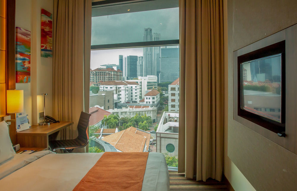 Holiday Inn Express Singapore Clarke Quay By Ihg Exteriér fotografie