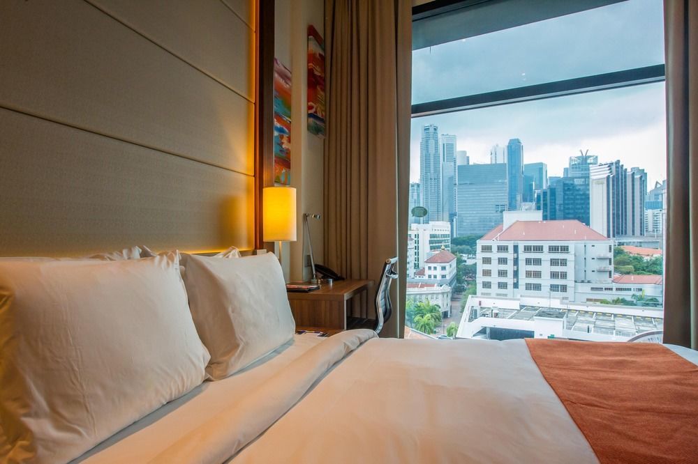 Holiday Inn Express Singapore Clarke Quay By Ihg Exteriér fotografie