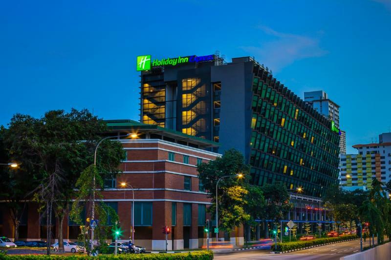 Holiday Inn Express Singapore Clarke Quay By Ihg Exteriér fotografie